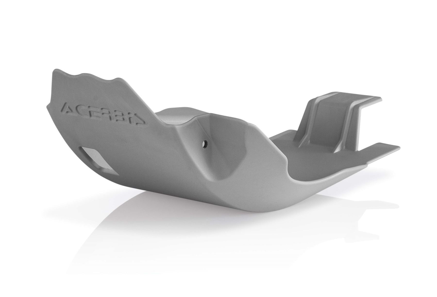 Acerbis Silver Skid Plate For Honda CRF 250 R 2004-2009